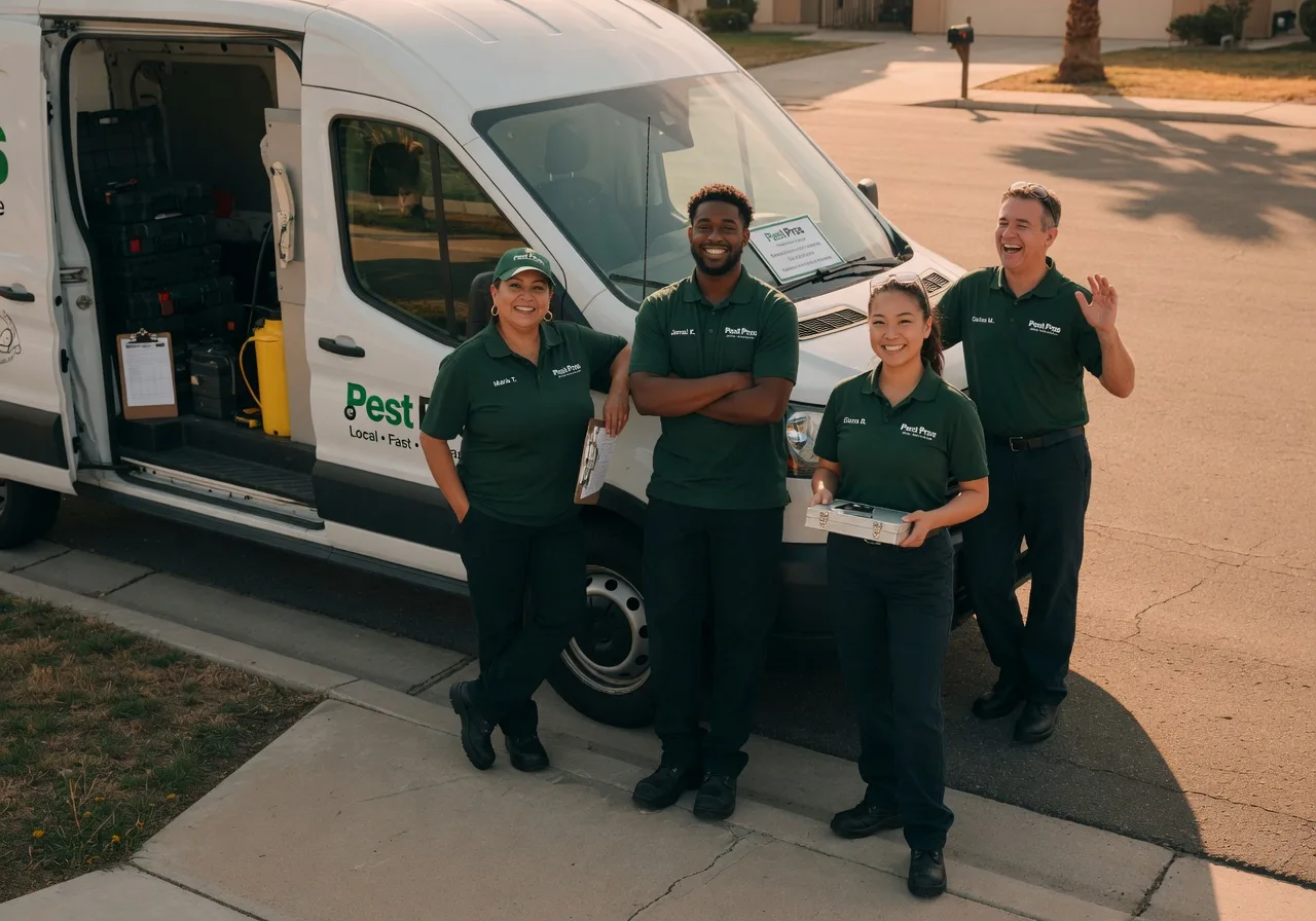 Pest Control company in Naselle, WA